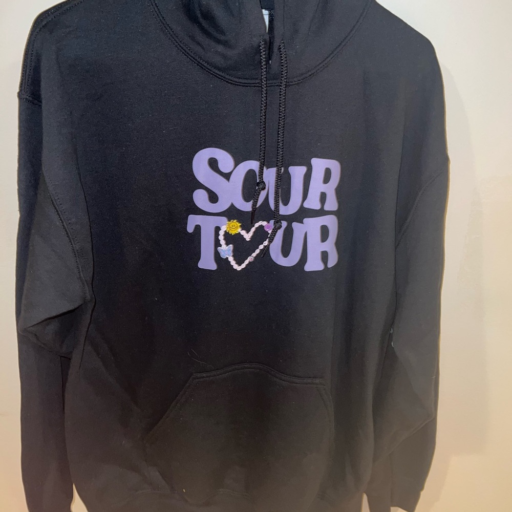 brand new olivia rodrigo sour tour merch hoodie